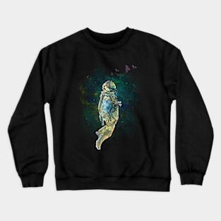 Spaceman Crewneck Sweatshirt